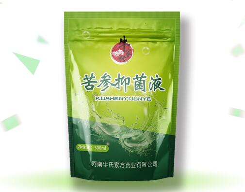 苦參抑菌液